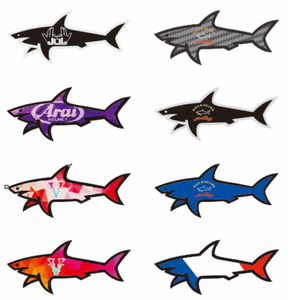 สติกเกอร์กันน้ำพิมพ์ลาย UV รูปสัตว์การ์ตูน Paul Et Shark รุ่นใหม่ขายดีปี 2026 สำหรับตกแต่งวันหยุด - Product Image 1