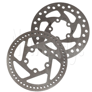 Nouvelle Image Mijia M365 Pro Scooter électrique pièces de rechange en alliage d'aluminium composant disque de frein disque de Scooter électrique de haute qualité - Product Image 5