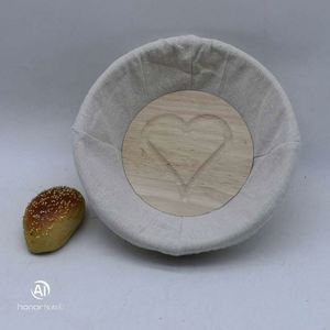 Lona de Fermentación, Tela Fermentada, Potenciador de Masa, Para Elaboración de Moldes, Rasqueta de Silicona Flexible, Cesta con Tapa - Product Image 5