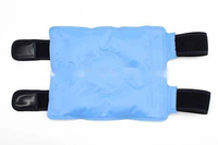 Attelle de genou réutilisable tendance 2026 avec compresse chaude/froide pour soutien du genou |   Coussin chauffant pour soulager la douleur et les gonflements liés aux blessures sportives et de fitness