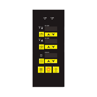 Controlador de Panel Inteligente de Alta Calidad, Termostato para Horno de Gas, Control de Temperatura con Precisión de 1°C, Pantalla LED de Plástico IP65
