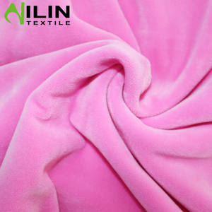 Tissu polaire extensible en Polyester et spandex - Product Image 2