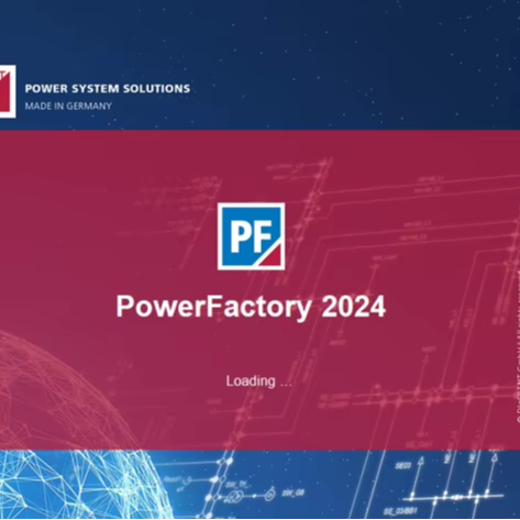 Win Step-by-Step Installation Guidance Omprehensive Power System Simulation Software PowerFactory 2024