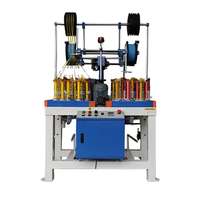 Machine à tresser des lacets de chaussures, 1 pièce, série 90, cordon élastique automatique à grande vitesse, 16 broches, corde ronde