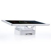 Dispositif d'affichage d'alarme pour tablettes Support de présentoir de sécurité pour iPad Support pour tablette PC de 7 à 12 pouces