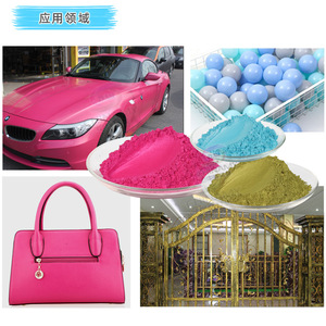 ผงสีมุกหลากสี 5-25 ไมครอน 800 เมช สำหรับงานพิมพ์หมึก - Product Image 2