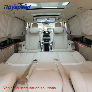 Kit de Mejora Interior de Lujo en Aluminio con Color Personalizado para <span class=keywords><strong>Mercedes</strong></span> W447 <span class=keywords><strong>Vito</strong></span>/Clase V <span class=keywords><strong>2022</strong></span> con Fácil Instalación - Product Image 1