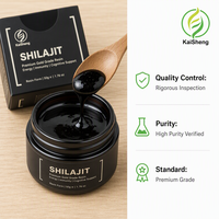 OEM ODM Résine de Shilajit Pur à 100% de l'Himalaya