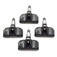 Nuevo Sistema de Monitoreo de Presión de Neumáticos (TPMS) BST 36236798726 de 1 Año, Sensor de 433MHz, Reemplazo para OE 36236781847 13598772