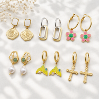 Anting Gantung Elegan Serbaguna XUPING untuk Wanita, Perhiasan Fashion untuk Pesta, Pasokan Grosir Perhiasan, Sumber Pabrik Grosir