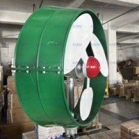 Accueil Mini 2KW 5KW 10KW petits générateurs prix pôle lames à axe vertical contrôleur de flux axial éoliennes