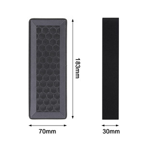Filtro de aire 3DSWAY P2S de carbón activado 70x183mm para impresora 3D - Product Image 1