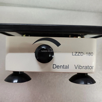 Hochwertiger HTBR HT-0118 Elektrischer Dental-Labor Intensitätsschüttler Quadratischer Vibrator 150W AC 220V CE-Zertifiziert Einfache Bedienung
