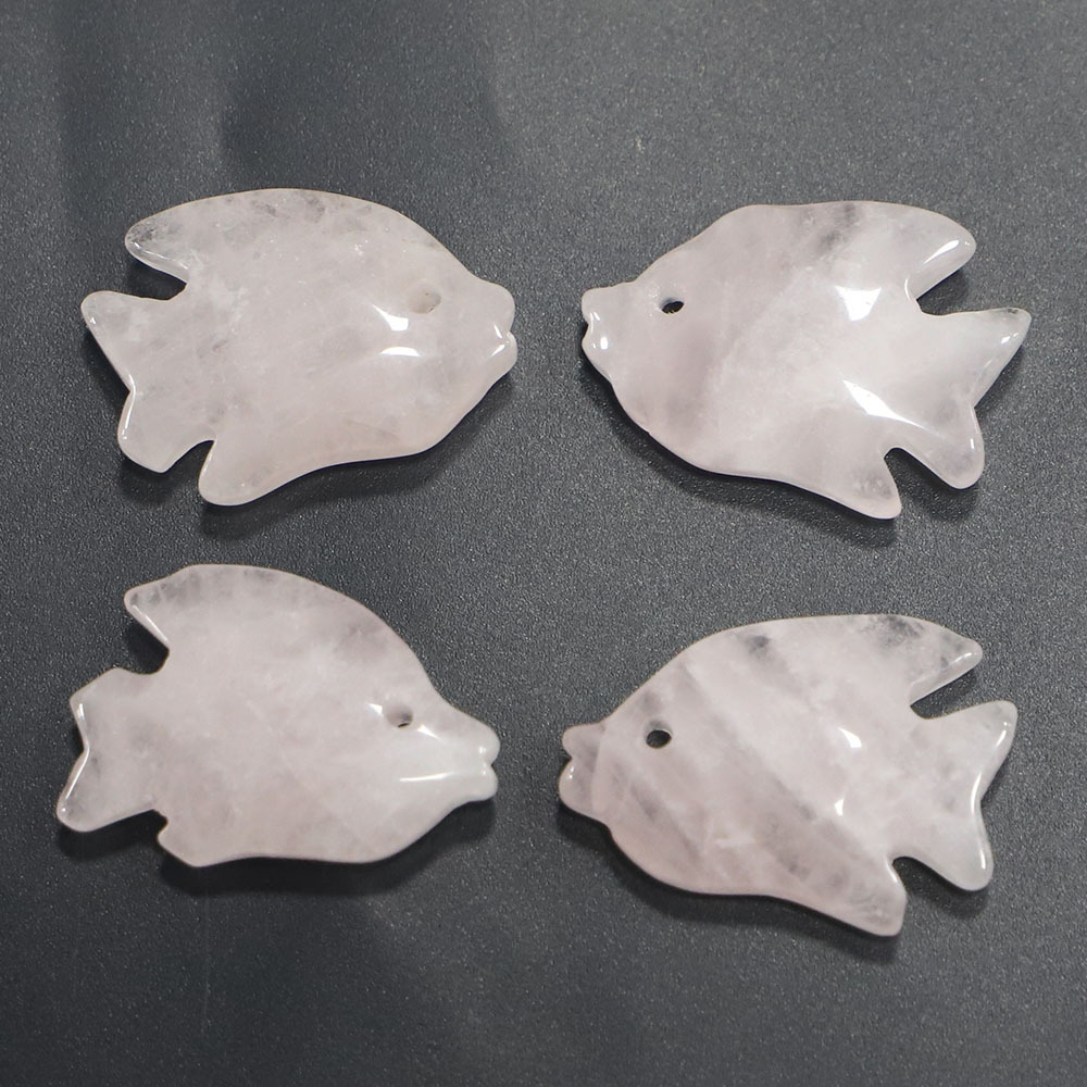 Crystal rose quartz