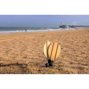 Set de Tenis Frescobol de Madera, Artículos Personalizados - Product Image 2