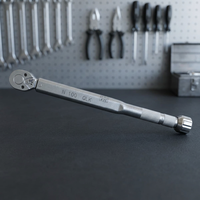 Clé à chocs à couple réglable en acier inoxydable de qualité industrielle BEST TOOL (KANON) avec douille interchangeable, cliquet, fabrication japonaise, 1 mâchoire