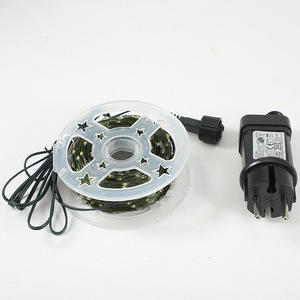 Điều khiển từ xa đầy sao led dây đồng Đèn Ngoài Trời kỳ nghỉ trang trí cây giáng sinh dây leo treo đèn - Product Image 5