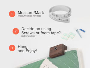 202405 Colgador <span class=keywords><strong>de</strong></span> edredón Clips <span class=keywords><strong>Tapiz</strong></span> Edredón Manta Alfombra Colgador <span class=keywords><strong>Tapiz</strong></span> Colgante <span class=keywords><strong>de</strong></span> pared Colgador textil en la pared - Product Image 3