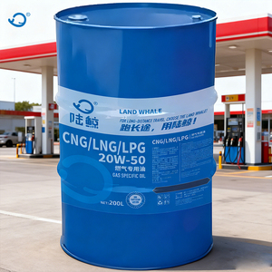 <span class=keywords><strong>Olio</strong></span> Motore Completamente Sintetico LAND WHALE 10W-40 18L API G6 <span class=keywords><strong>per</strong></span> Veicoli LNG/CNG/<span class=keywords><strong>GPL</strong></span> Durata 5 Anni Prodotto a Sichuan Cina - Product Image 2