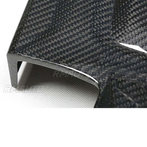 Cubierta de Motor de Fibra de Carbono Seca, Protector de Capó para BMW X5M F95 X6M F96 2019-IN - Product Image 4
