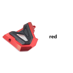 Cubierta protectora de cadena de piñón delantero para motocicleta, protector de cadena de piñón delantero para <span class=keywords><strong>Kawasaki</strong></span> <span class=keywords><strong>Ninja</strong></span> <span class=keywords><strong>250</strong></span>, 300, 250R, Z250, 300R, Z300, <span class=keywords><strong>2013</strong></span> A 2016 - Product Image 5