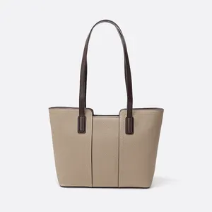 Individuelle großhandel mode große kapazität damen luxus-handtasche tote echtes leder handtasche für frauen hohe qualität