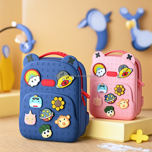 Waterproof <strong>School</strong> <strong>Bags</strong> Back to <strong>School</strong> Cartable Eva Backpack Kids Backpack <strong>School</strong> <strong>Bags</strong> for Boys Diy Bagpack Kids Gift - Product Image 6