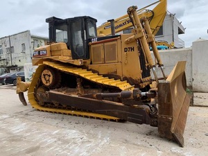 Original de Japón usado CAT D7 D7H Caterpillar Bulldozer equipo de construcción Caterpillar Dozer marca D7R D6R CE para la venta - Product Image 2