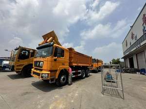 Truk Dump SHACMAN F2000 6x4 340HP Euro II Setir Kiri Truk Tipper Tugas Berat - Product Image 5