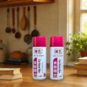 Agente de Limpieza para Autos, Compuesto para Pulir el Tablero de Cuero, Spray para Pulir el Tablero de Cuero, Spray para Pulir el Tablero del Auto - Product Image 1