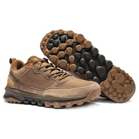 RAX hommes chaussures de randonnée en plein air anti-dérapant résistant à l'usure chaussures d'escalade chaussures de trekking
