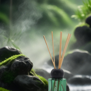 Elegante Amethyst-Diffusor-Flaschen mit Logo, 500ml 1000ml, Leere Große Dekorative <span class=keywords><strong>Reed</strong></span>-Aroma-Diffusor-Flaschen für Aromatherapie-Öle - Product Image 2