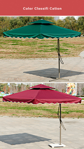 <span class=keywords><strong>Parasol</strong></span> Cantilever Carré Géant en Fer 2,5M 2,2M pour Extérieur, Terrasse, Jardin, Café, Salons Commerciaux et Événements - Product Image 2