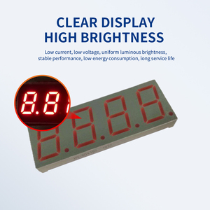 0,36 polegadas ânodo comum/cátodo Ultra vermelho <span class=keywords><strong>4</strong></span> dígitos <span class=keywords><strong>Led</strong></span> <span class=keywords><strong>display</strong></span> numérico Hq-3641 para aplicações domésticas com venda quente - Product Image 3