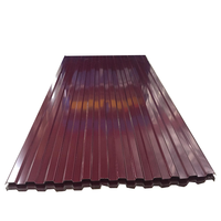 Offre Spéciale et bas prix ondulé galvanisé feuilles de toit en zinc feuilles de fer de toiture matériau de toiture tôle d'acier ondulée