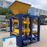 Machine à blocs hydraulique QT4-24 avec construction en acier durable