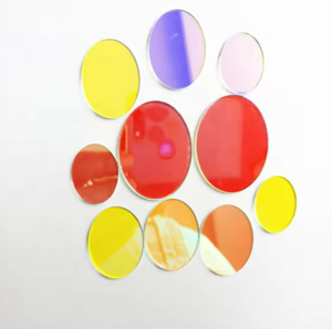 Filtro azul Serie QB QB11 Filtro de instrumento Cámara de color Lente de filtro óptico médico pegado - Product Image 6