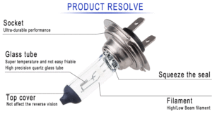 Toptan H7 12V <span class=keywords><strong>55W</strong></span> halojen ampuller otomobiller için - Product Image 5
