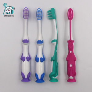 Cepillo de Dientes Infantil con Diseño 3D de Animales, Cerdas Suaves, Diseño Colorido, JSM16230 - Product Image 2