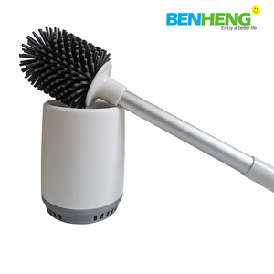 2020 Offre Spéciale en caoutchouc Ensemble de <span class=keywords><strong>Brosse</strong></span> De Toilette <span class=keywords><strong>Hygiénique</strong></span> <span class=keywords><strong>Moderne</strong></span> Toilette <span class=keywords><strong>brosse</strong></span> De Nettoyage - Product Image 4