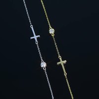 Bracelets en Moissanite de Haute Qualité pour Femmes, Design Tendance, Argent Sterling S925, Idéal pour le Dropshipping