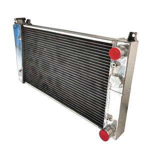 NOUVEAU RADIATEUR EN ALUMINIUM À 2 RANGÉES ADAPTÉ À <span class=keywords><strong>VOLKSWAGEN</strong></span> GOLF <span class=keywords><strong>MK1</strong></span> <span class=keywords><strong>CADDY</strong></span> SCIROCCO GTI SPEC / SEAT TOLEDO 1981-1999 - Product Image 4