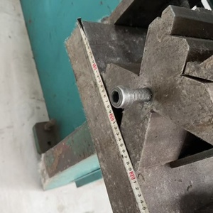 Second Hand Hydraulic Bending Machine 1000KN 3200mm 220/380V High Precision for Construction <b>Hardware</b> Metal Processing - Product Image 6