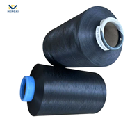 Filament texturé DTY teint en fil, 100 % polyester haute ténacité 75d/100d/150d/200d, marque HENGXI, vente en gros d'usine