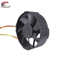 Ronde Fan 80Mm Dc 5V 12V 24V 80*80*25Mm Axiale Koelventilator cirkel 8025 Koelventilator 80Mm