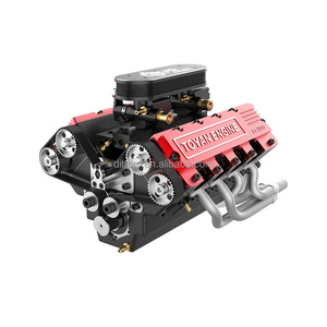 Kit de Construcción de Modelo de Motor Nitro V8 de 28cc a Escala 1/10 <span class=keywords><strong>TOYAN</strong></span> FS-V800WC - Product Image 1