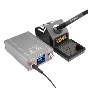 Stazione Saldante Digitale OSS T12-X Plus 72W per Riparazione Schede Madri PCB Smartphone - Product Image 1