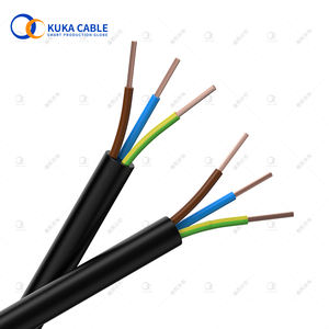 Câble électrique, câble d'alimentation H05vk <span class=keywords><strong>H07vk</strong></span> H03vvf H05vvf 3x1,5 mm² PVC cuivre Kuka, câbles isolés pour la connexion et le contrôle - Product Image 3