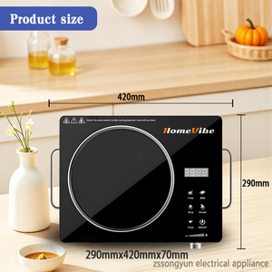 Kitchen Appliance Infrared Cooker Power <b>Stove</b> Single Burner Induction Cookers Ceramic Induction Cooker - Product Image 2