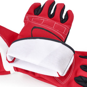 Made In Pakistan Low MOQ Sports Kart Racing Gloves Customized Fireproof Full Finger Racing Gloves for Karting & <b>Car</b> Driving - Product Image 3